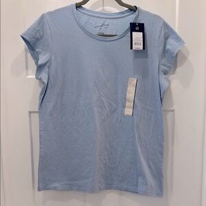 NWT Universal Treads Casual Blue T-Shirt Size Large